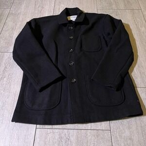 Method Blazer Womens Small Black Five Button Workwear Jacket Coat Casual